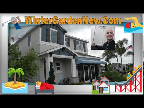 New Apopka Homes for Sale at San Sebastian Reserve. Valencia Model Tour by K Hovnanian