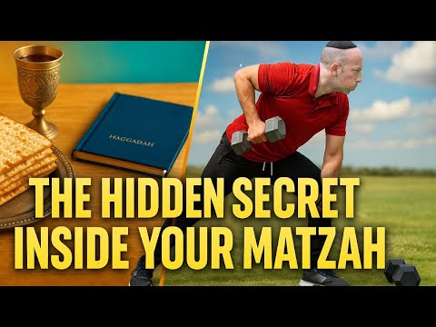 The Hidden Secret Inside Your Matzah