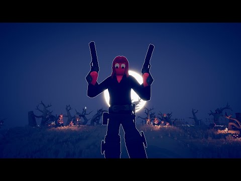 Making Black Widow In TABS!