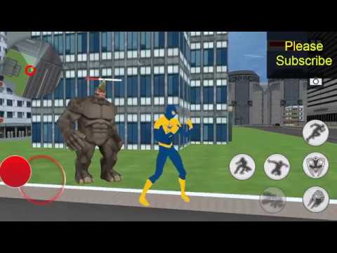 Spider Hero Super Spider Rescue Missions 3d game on youtube