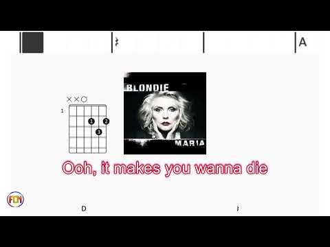 Maria - Blondie