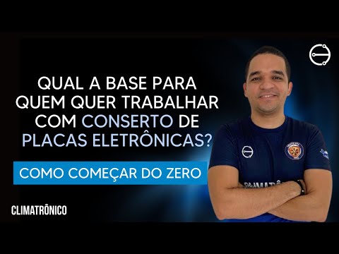 Vídeo: Como começar a consertar placas de ar-condicionado | 7 passos