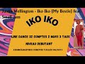 IKO IKO (My Besty) danse , Tuto Line Dance  Débutant 32 COMPTES, 2 MURS,  musique Justin Wellington