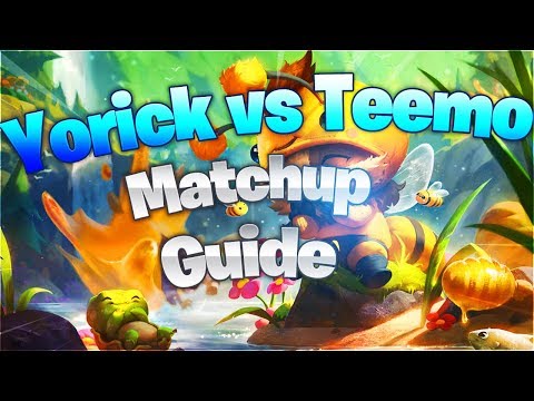 ALWAYS BEAT TEEMO - Yorick vs Teemo Matchup Guide  | League of Legends