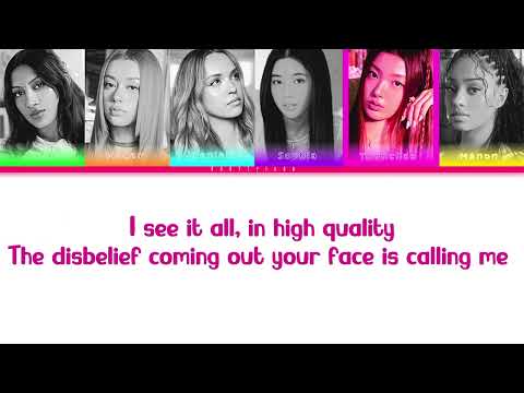 [AI ORIGINAL] KATSEYE (캣츠아이) - 'Emergency Exit' Color Coded Lyrics | rubyeyekon