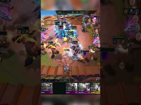 Bard 3 Star vs Verdant Veil | Set 7 | TFT #shorts