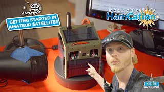 How You Can Talk to Space With Ham Radio! AMSAT at HamCation 2024