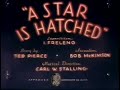 Merrie Melodies A Star Is Hatched 1938 Original Print HD