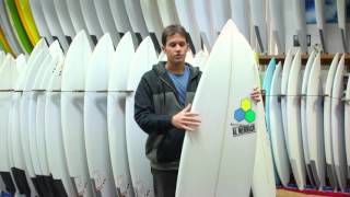 Channel Islands Rook 15 Board Review