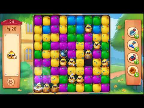 Farmscapes Level 1013 - NO BOOSTERS 🌻🚜🐔 | SKILLGAMING ✔️