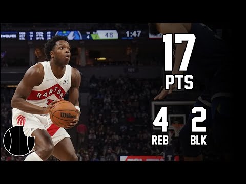 O.G. Anunoby Highlights | Raptors vs. Thunder | 16th Mar 2023