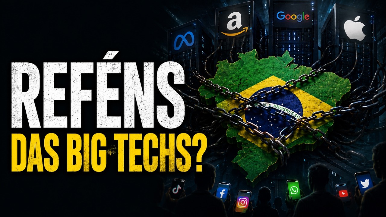 O diagnóstico assustador sobre a Soberania Digital do Brasil