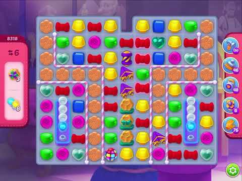 Homescapes level 8318 super hard no booster