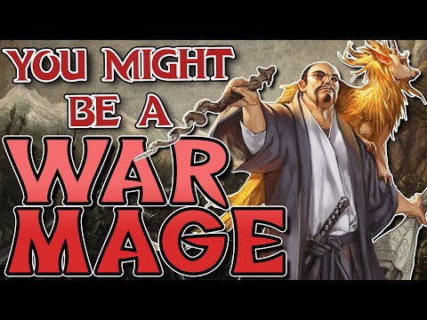 You Might Be a War Mage | Wizard Subclass Guide for DND 5e (2014)