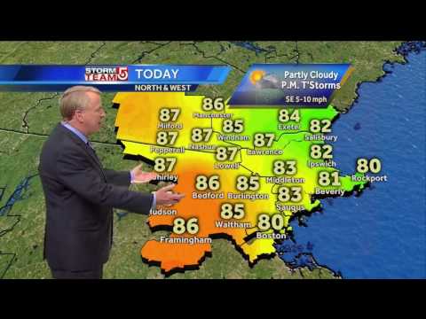 Cloudy with a chance of storms: Mike's Forecast