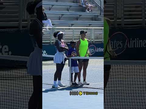 ⁣1st win at the Junior US Open for Akasha URHOBO!