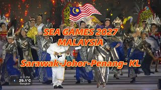 Download lagu Closing Ceremony 33rd SEA Games Thailand 2025 | Malaysia Performance mp3