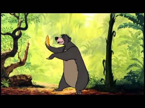 "Das Dschungelbuch" - Probier's mal mit Gemütlichkeit - Balu und Mogli
