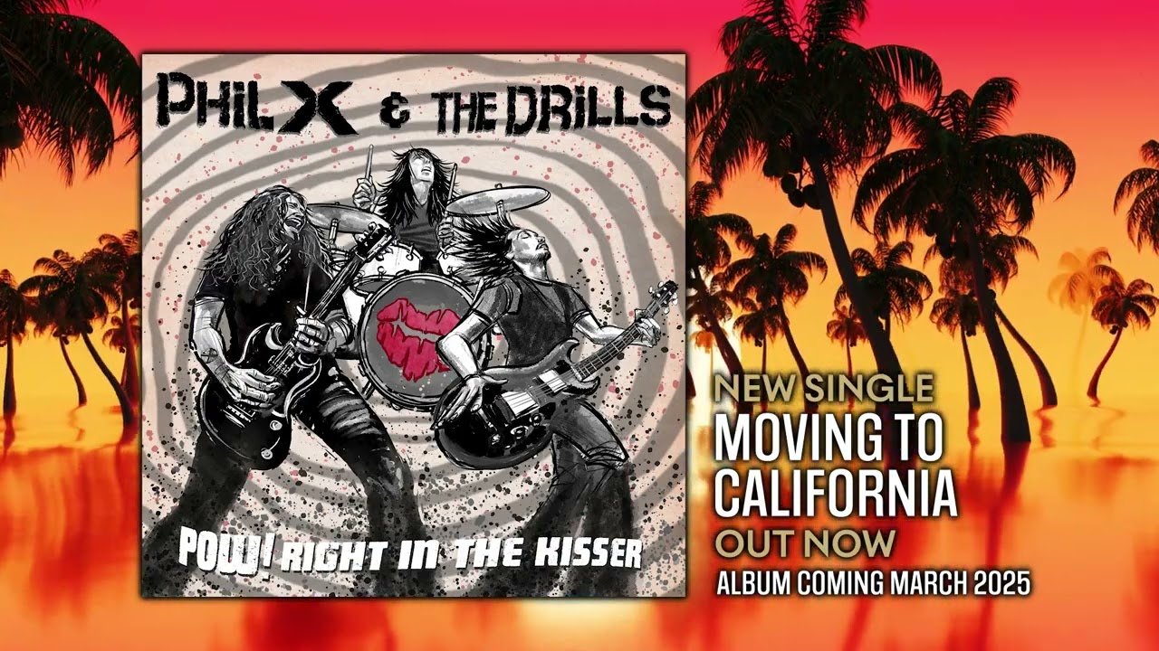 Phil X & The Drills - 