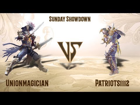 Unionmagician (Cervantes) VS Patriots1112 (Voldo) - Grand Final - Sunday Showdown (10.03.2019)