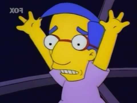 milhouse a cerca il bandito