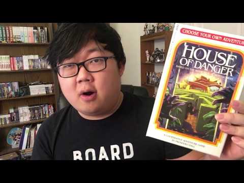 Board Game Reviews Ep #80: CHOOSE YOUR OWN ADVENTURE: HOUSE OF DANGER