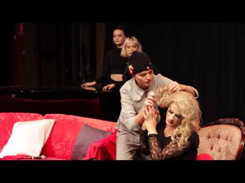 Talkshow välkommen fram till medd