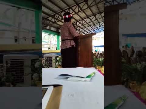 Mama Theresa's Retirement Program speech #july2022