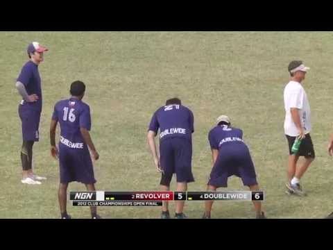 San Francisco Revolver vs Austin Doublewide - 2012 USAU Club Nationals - Final (M)