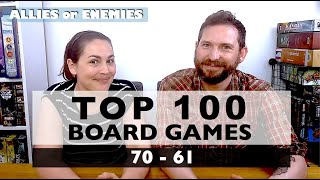 Top 100 Board Games  : 70 - 61