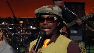 Black Eyed Peas David Letterman   Don&#39;t Lie Live 09 02 05