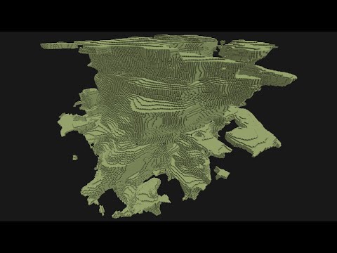 Minecraft Discontinued Features - Discontinued Terrain - 21w13a End Terrain | Minecraft: Java Edition