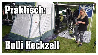 VW Bulli Heckzelt | T5 / T6 Heckzelt von Brunner | Multivan Camper