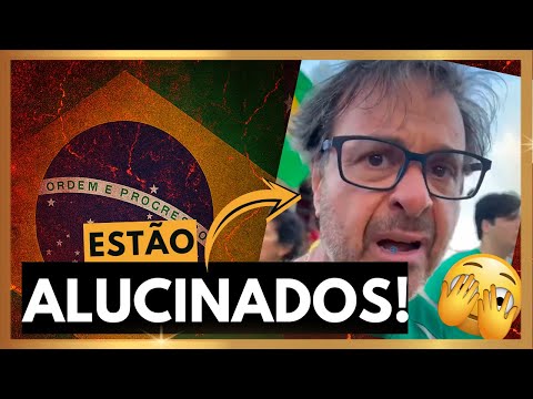 DESESPERADO! Ex-ministro do Bozo PARECE BÊBADO e caminhoneiros da direita PASSAM VERGONHA!