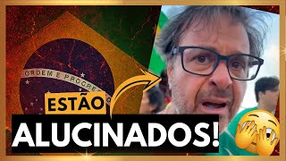 DESESPERADO! Ex-ministro do Bozo PARECE BÊBADO e caminhoneiros da direita PASSAM VERGONHA!