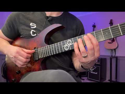 Ola Learns #6: E Aeolian Sweep Lick