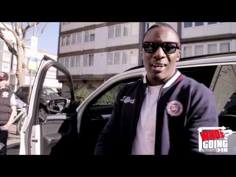 DANGE ROUSS [GOODFELLAZ] - WHO'S GOING IN? FREESTYLE