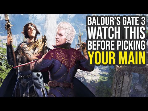 Baldur's Gate 3 Classes - Pick The Best One For You (Baldur's Gate 3 Best Class)