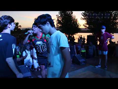 STRONG & NAISTA vs LARRIX & REPLIKA / 4tos URBAN FEST