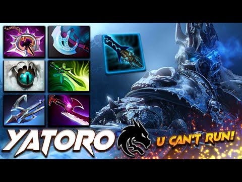 Yatoro Abaddon - Dota 2 Pro Gameplay [Watch & Learn]