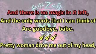 Enuff Z&#39;Nuff - Goodbye (KARAOKE)