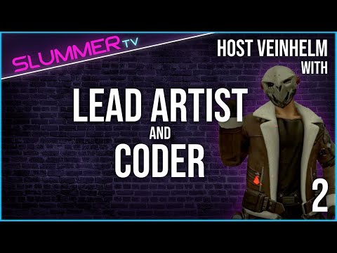 Neon Divide SlummerTV #2 - Veinhelm, Sketchu & Phasedragon