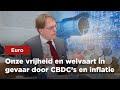 Pepijn van Houwelingen (FVD) over de gevaren van de nieuwe digitale euro