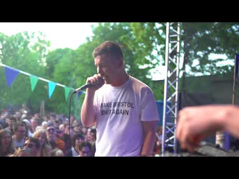 Gardna x Kreed LIVE @ Trinity Garden Party 2018, Bristol