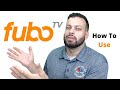 How To Use Fubo TV in less than 3 miniutes 2021