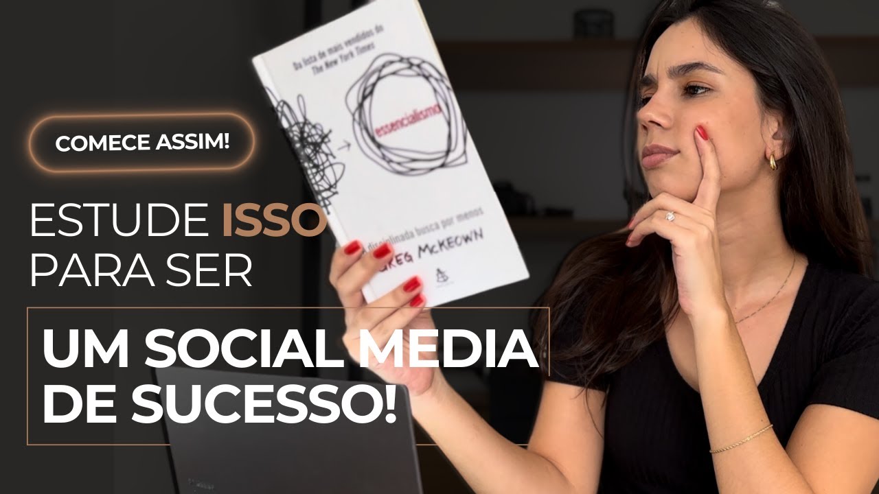 O que estudar para ser um social media de SUCESSO?