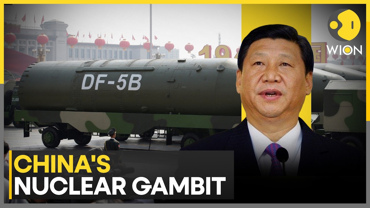 China is Rapidly Expanding Its Nuclear Arsenal, Could Have 1000 Nuclear Warheads by 2030 | WION NEWS