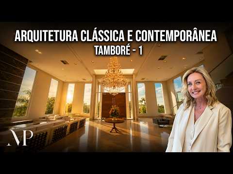 Casa de Luxo à Venda no Tamboré 1 com 5 Suítes, Pista de Boliche e 2.198 m² de Terreno