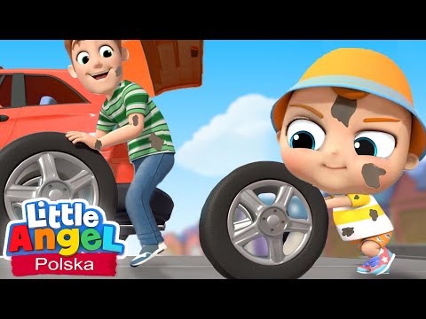 Tata to mój bohater | Little Angel Polska - Piosenki dla dzieci