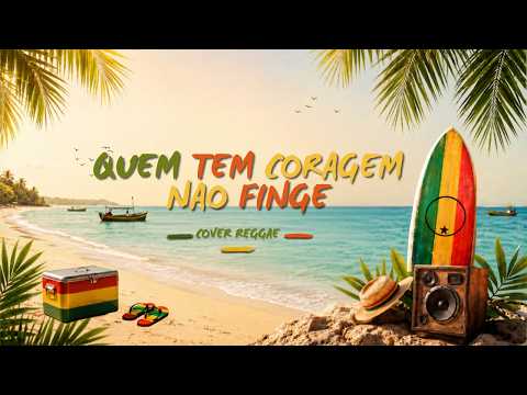 Miniatura do vídeo RODOX - Quem Tem Coragem Não Finge | Reggae Rock (Reggae Vibes)